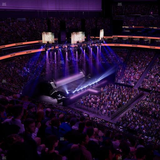 Prudential Center - Section 129 Seat View