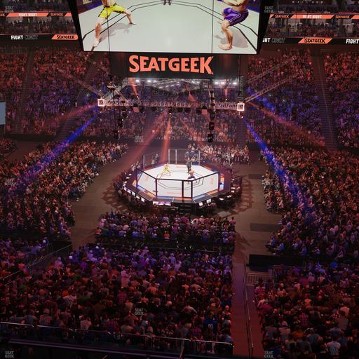 Prudential Center - Section 129 Seat View