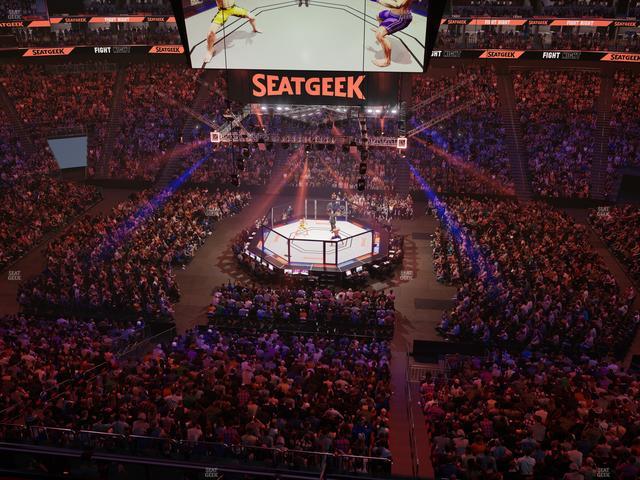 Prudential Center - Section 129 Seat View