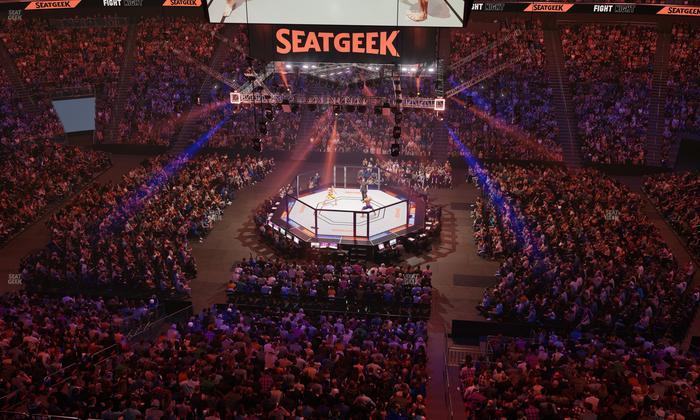 Prudential Center - Section 129 Seat View