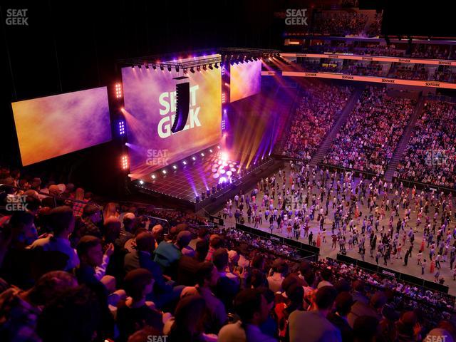 Prudential Center - Section 129 Seat View