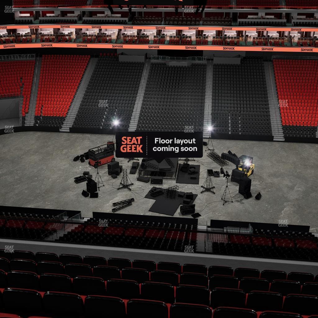 Prudential Center - Section 129 Seat View
