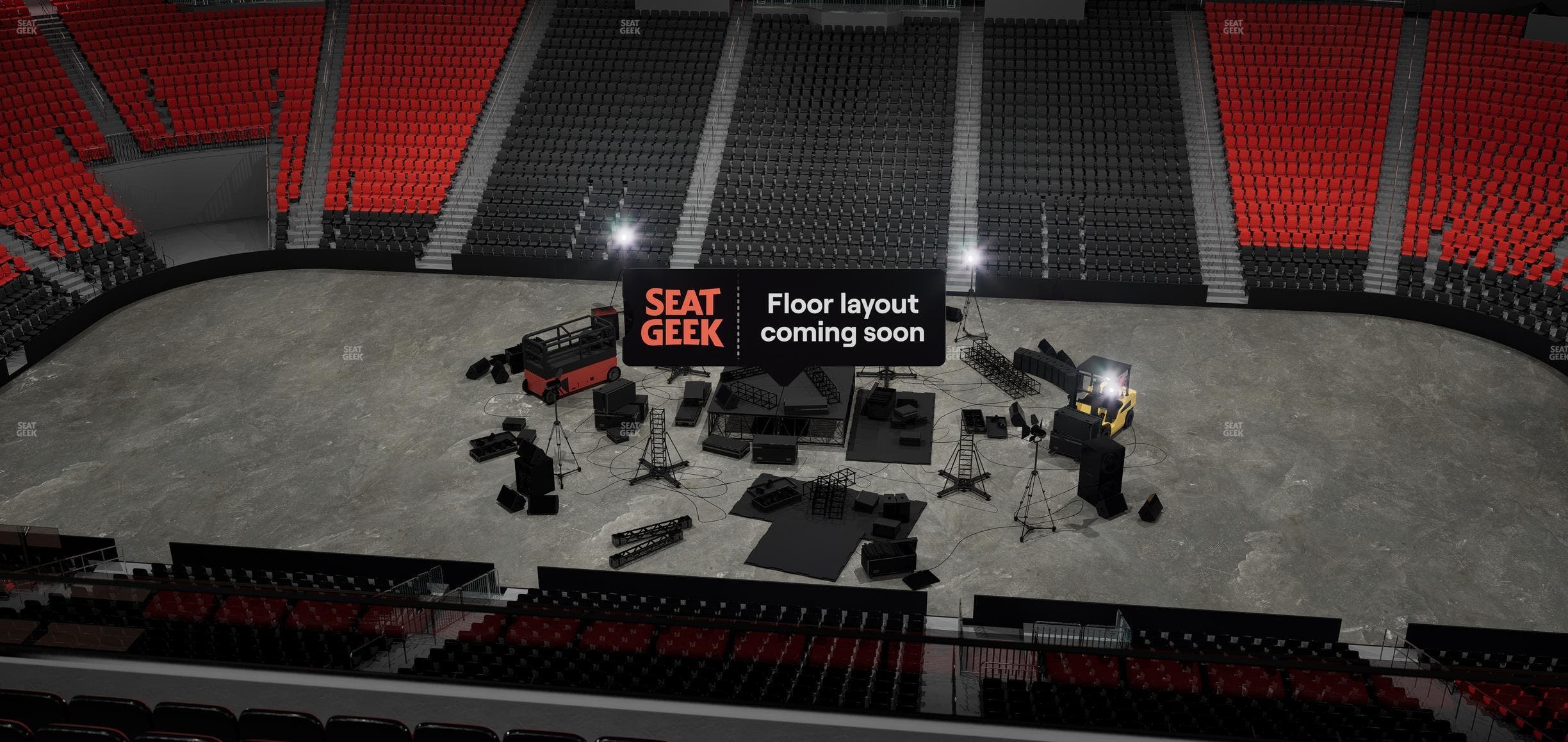 Prudential Center - Section 129 Seat View