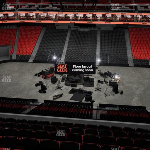 Prudential Center - Section 129 Seat View