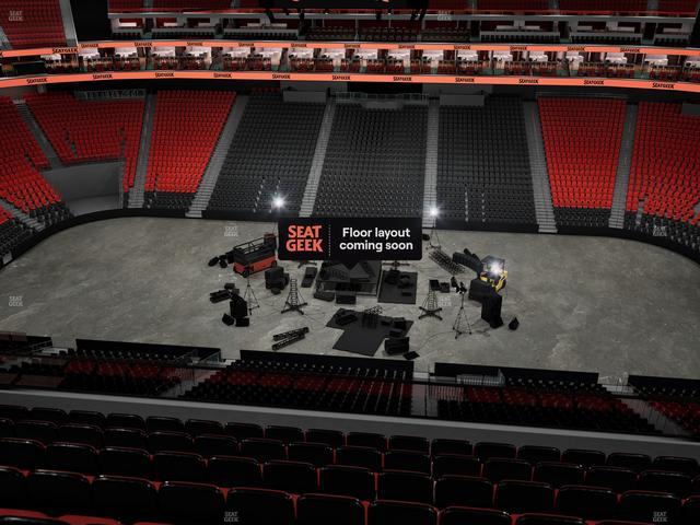 Prudential Center - Section 129 Seat View