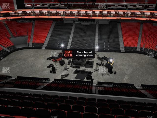 Prudential Center - Section 129 Seat View Prudential Center - Section 129 Seat View