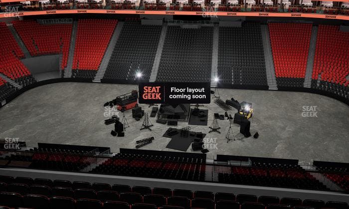 Prudential Center - Section 129 Seat View