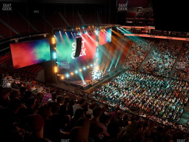 Prudential Center - Section 129 Seat View Prudential Center - Section 129 Seat View