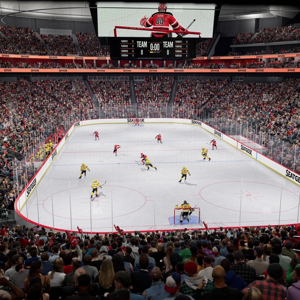 Prudential Center - Section 13 Seat View