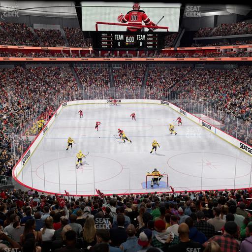 Prudential Center - Section 13 Seat View