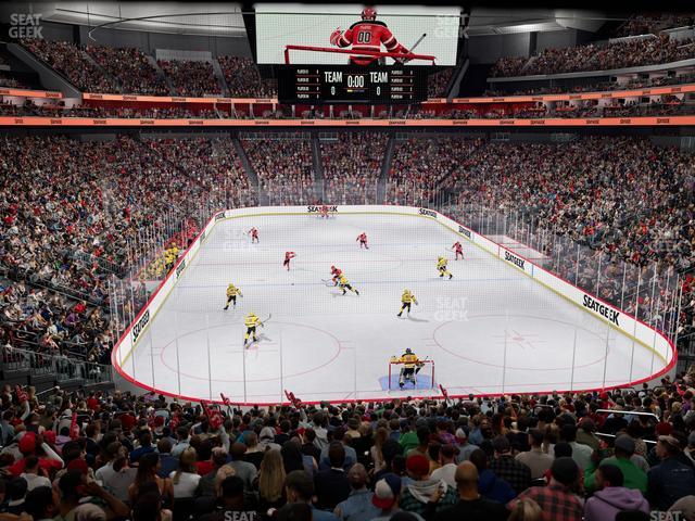 Prudential Center - Section 13 Seat View