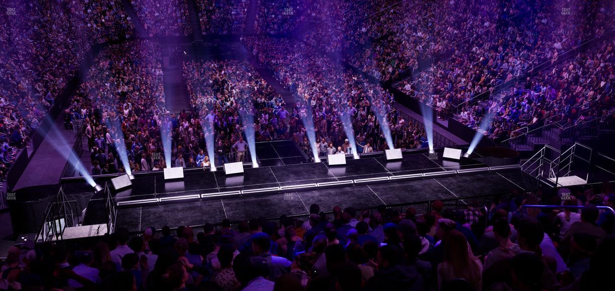 Prudential Center - Section 13 Seat View