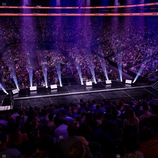 Prudential Center - Section 13 Seat View