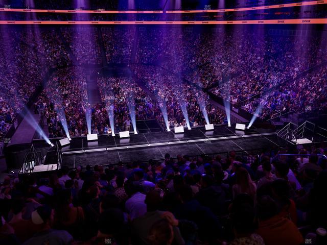 Prudential Center - Section 13 Seat View