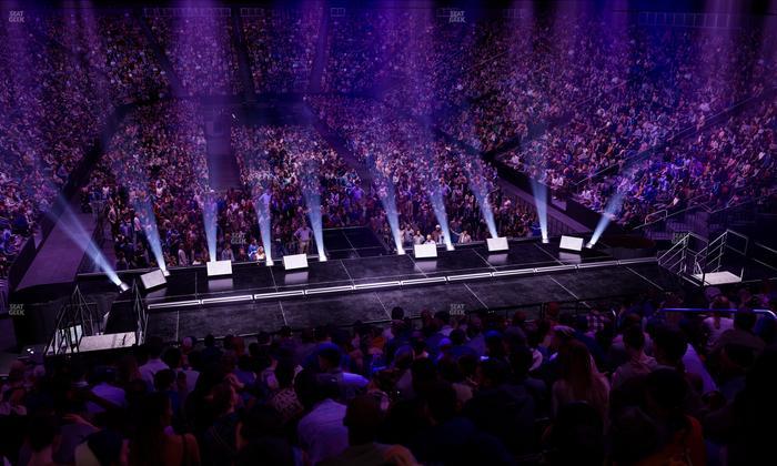 Prudential Center - Section 13 Seat View