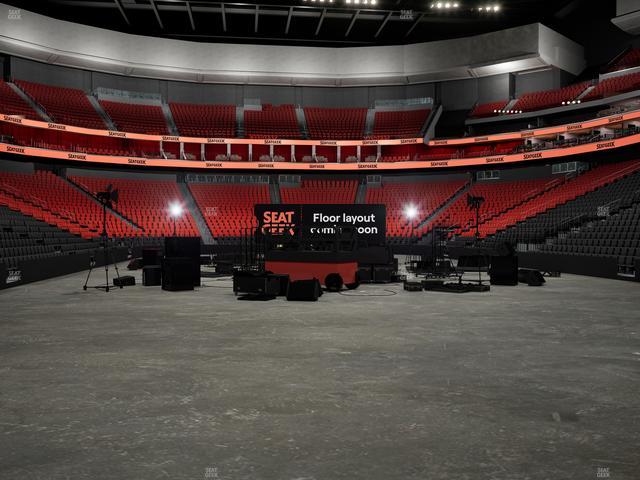 Prudential Center - Section 13 Seat View