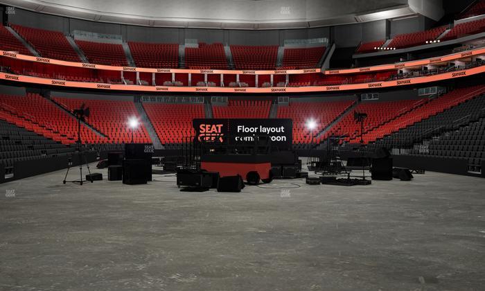 Prudential Center - Section 13 Seat View