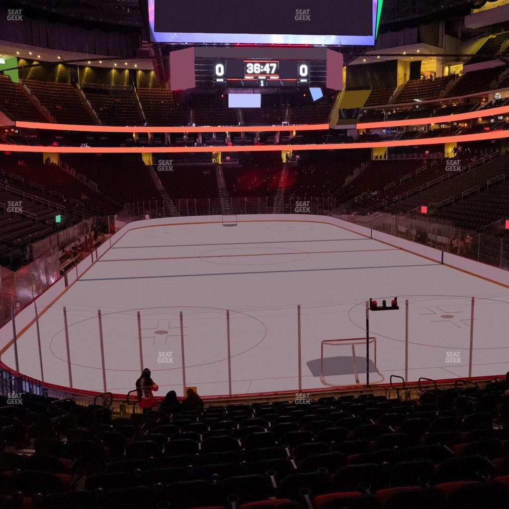 Prudential Center - Section 13 Seat View