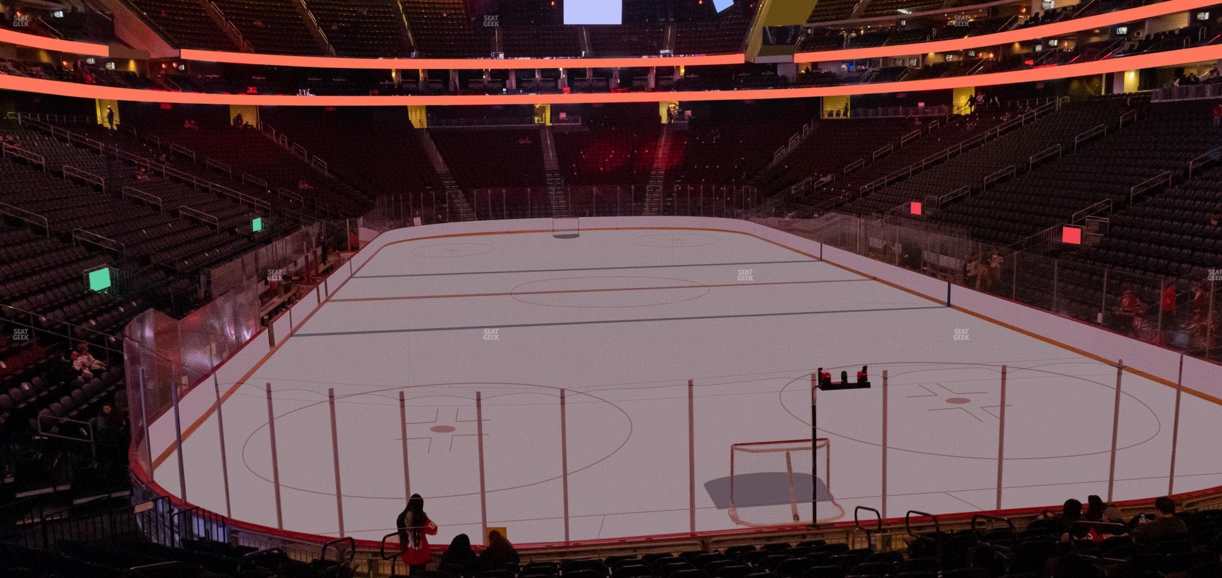 Prudential Center - Section 13 Seat View
