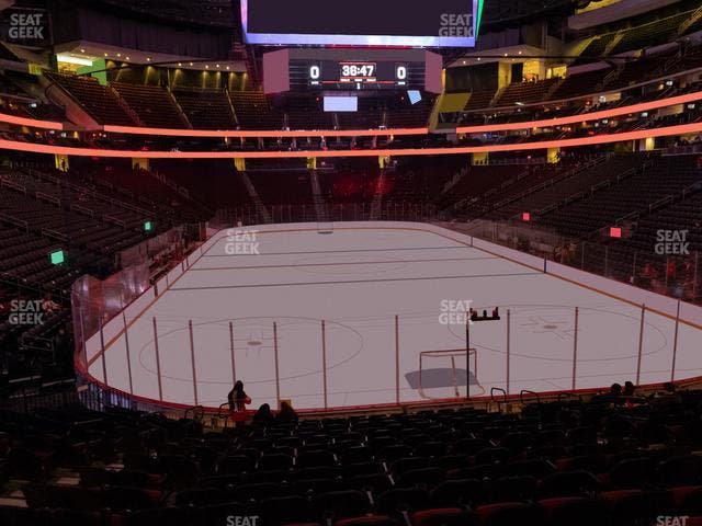 Prudential Center - Section 13 Seat View