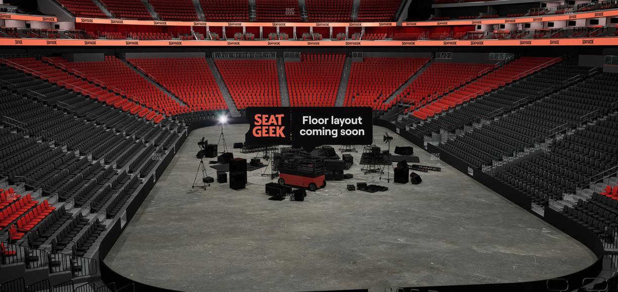 Prudential Center - Section 13 Seat View