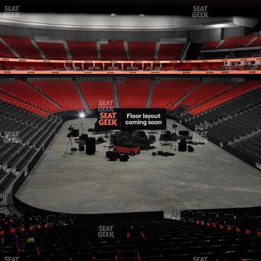 Prudential Center - Section 13 Seat View