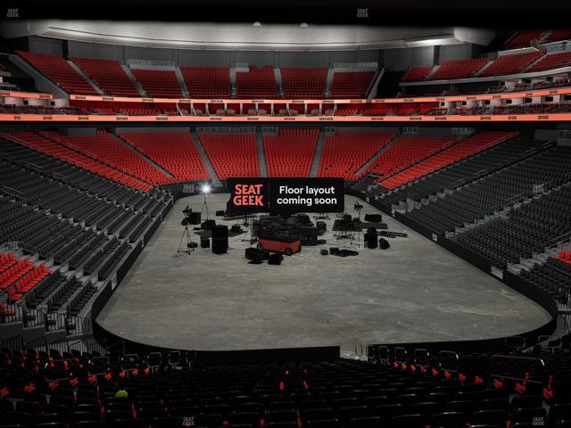 Prudential Center - Section 13 Seat View