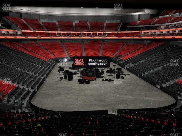 Prudential Center - Section 13 Seat View Prudential Center - Section 13 Seat View