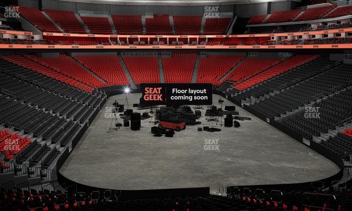 Prudential Center - Section 13 Seat View