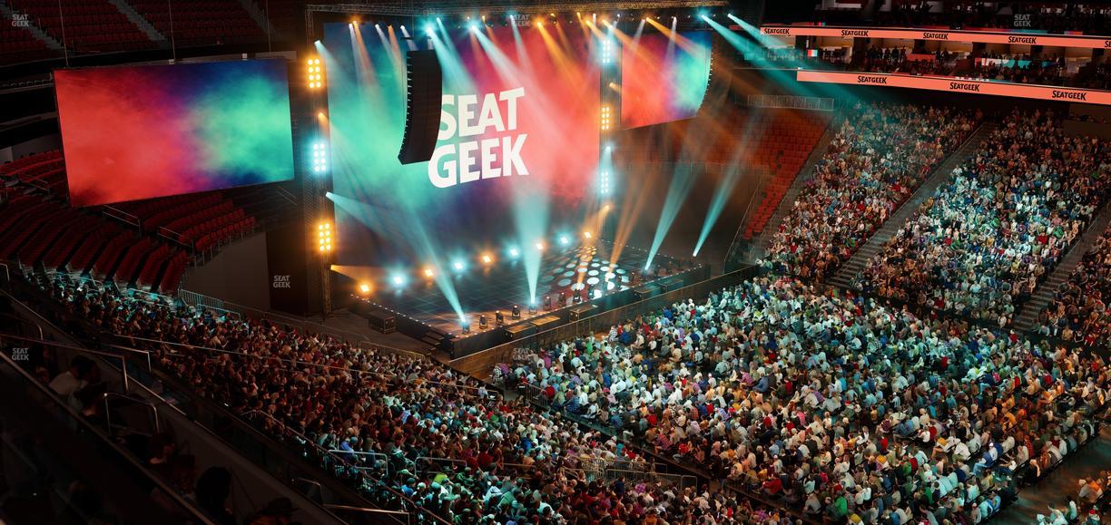 Prudential Center - Section 130 Seat View