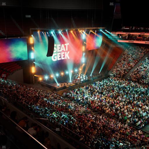 Prudential Center - Section 130 Seat View