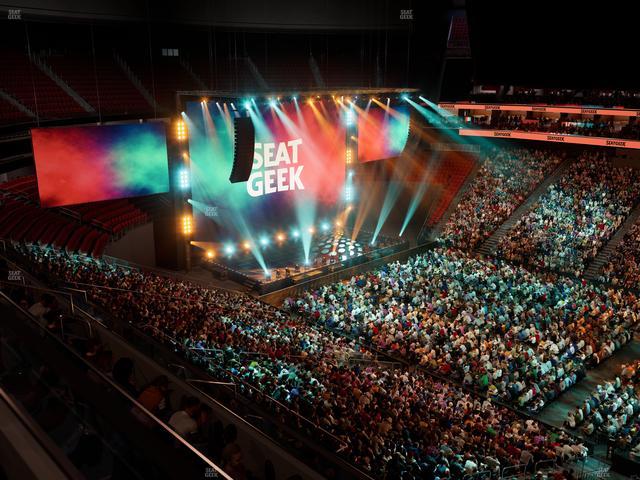 Prudential Center - Section 130 Seat View