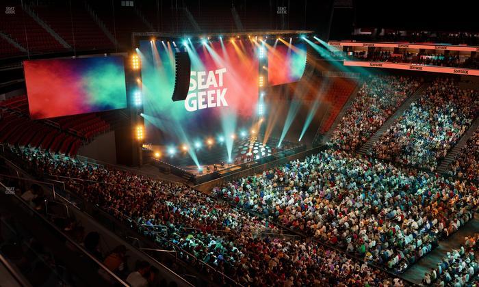 Prudential Center - Section 130 Seat View