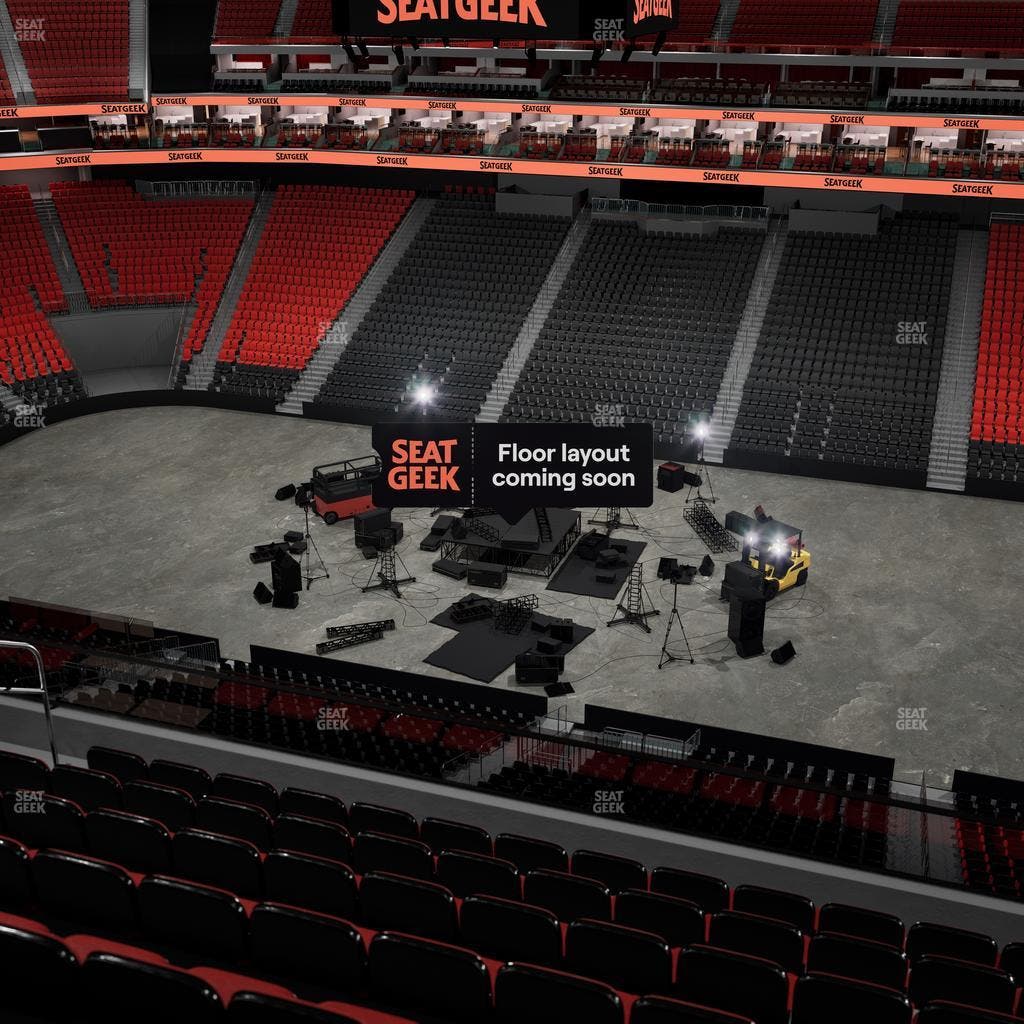 Prudential Center - Section 130 Seat View