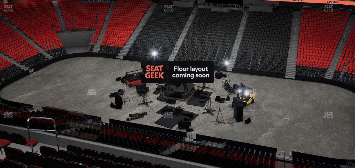 Prudential Center - Section 130 Seat View