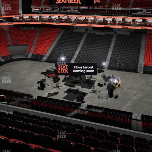 Prudential Center - Section 130 Seat View