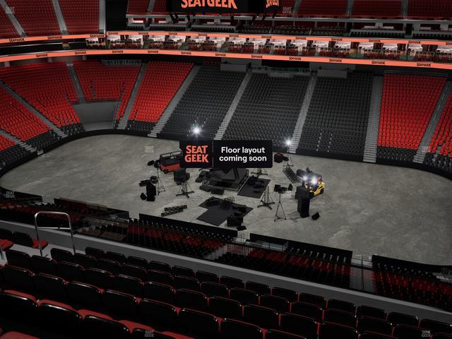 Prudential Center - Section 130 Seat View