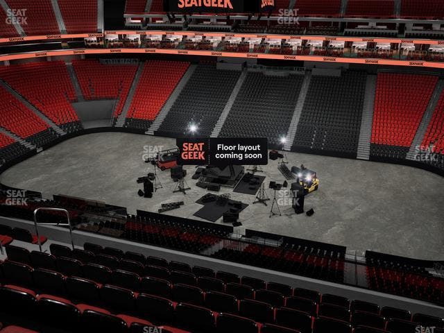 Prudential Center - Section 130 Seat View Prudential Center - Section 130 Seat View
