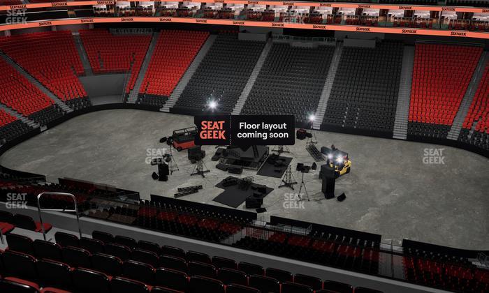 Prudential Center - Section 130 Seat View