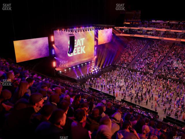 Prudential Center - Section 130 Seat View