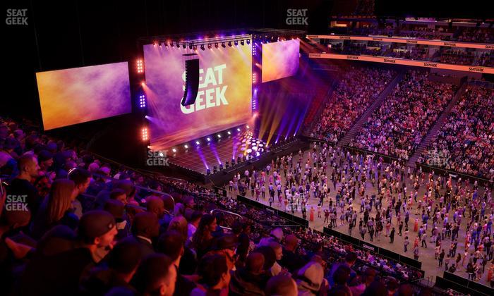 Prudential Center - Section 130 Seat View