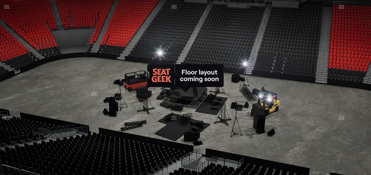 Prudential Center - Section 130 Seat View