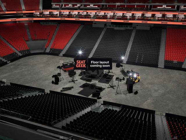 Prudential Center - Section 130 Seat View