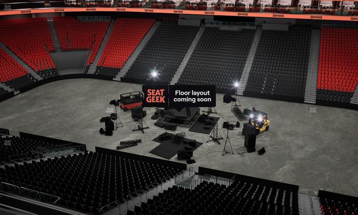 Prudential Center - Section 130 Seat View