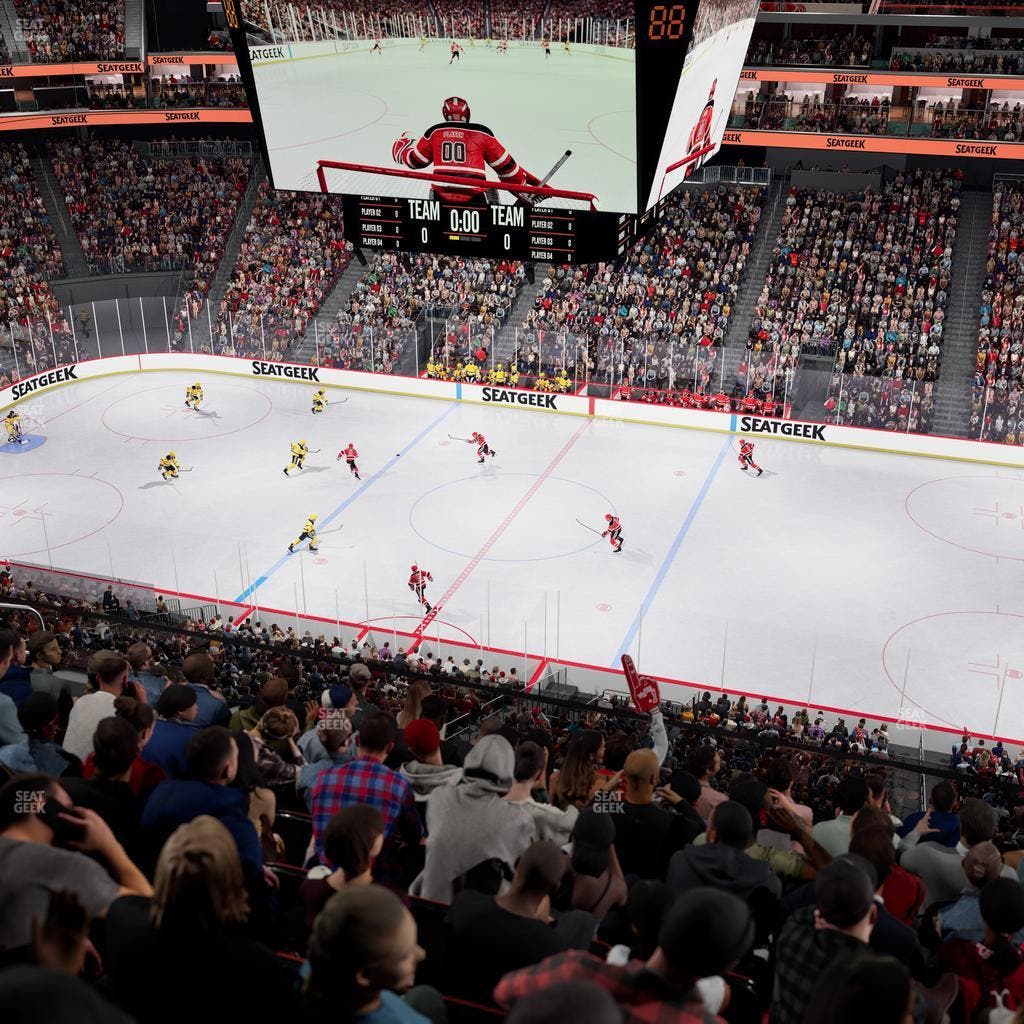 Prudential Center - Section 130 Seat View