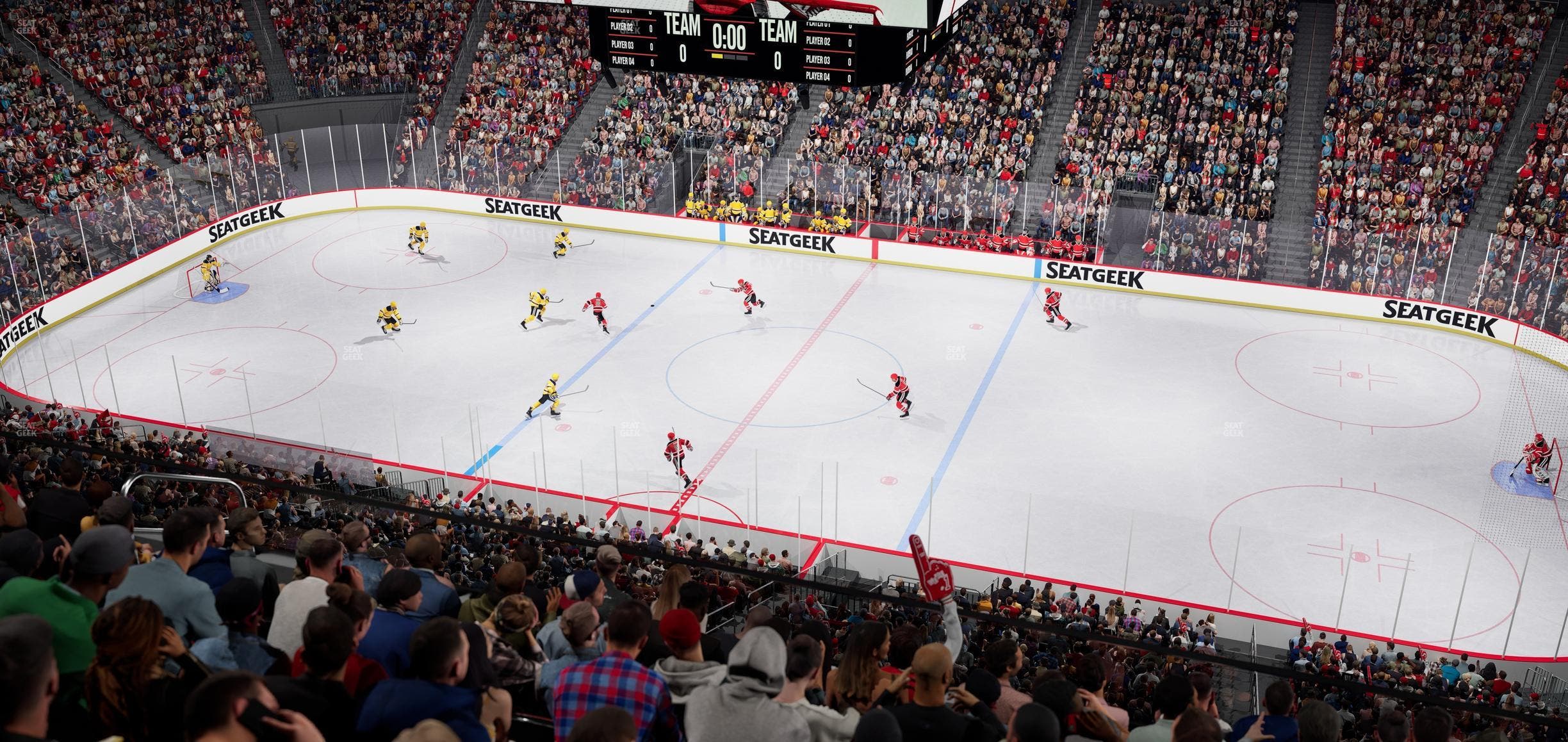 Prudential Center - Section 130 Seat View