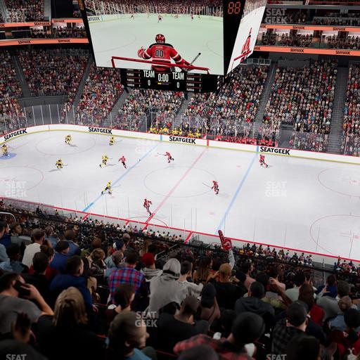 Prudential Center - Section 130 Seat View