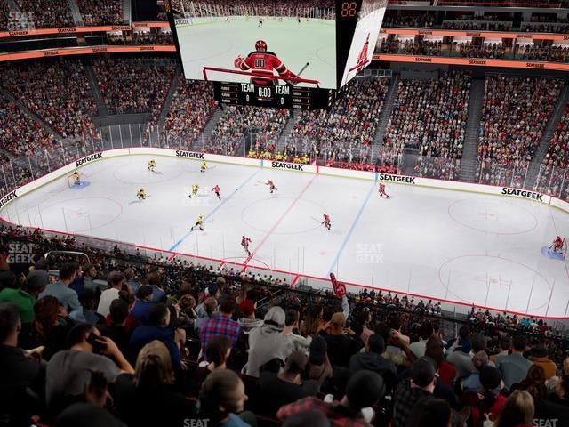 Prudential Center - Section 130 Seat View