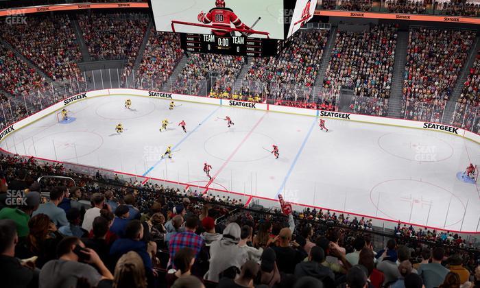 Prudential Center - Section 130 Seat View