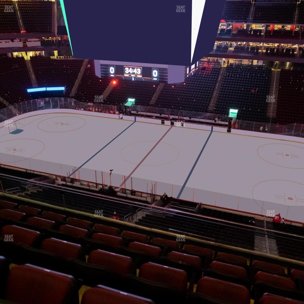 Prudential Center - Section 130 Seat View